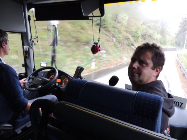 Izlet v Rezijo in čez Gorenjsko 4.10.2015 - foto