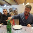 Novoletna večerja v Trebuši 19.12.2015