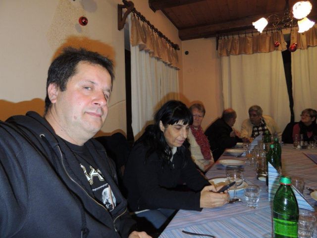 Novoletna večerja v Trebuši 19.12.2015 - foto