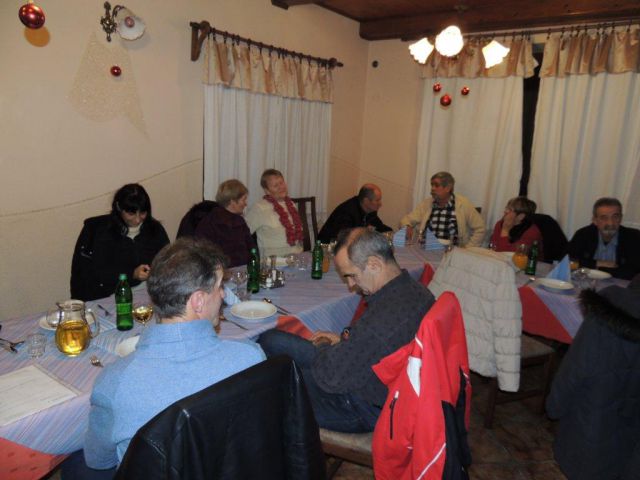 Novoletna večerja v Trebuši 19.12.2015 - foto