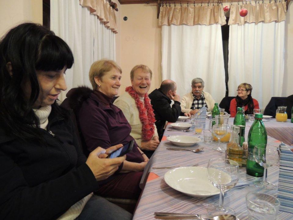 Novoletna večerja v Trebuši 19.12.2015 - foto povečava