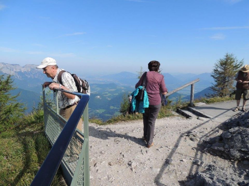 Orlovo gnezdo  10.9.2016 - foto povečava