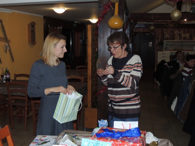 Novoletna večerja KZA Tolmin 16.12. Palukč - foto