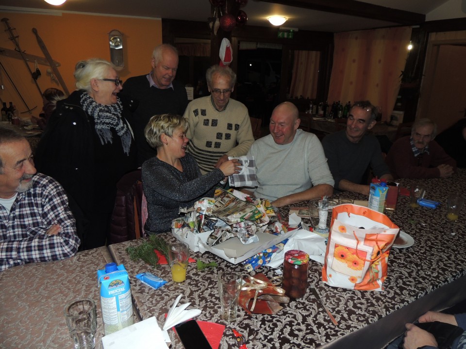 Novoletna večerja KZA Tolmin - Palukču15.12. - foto povečava