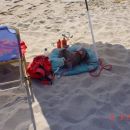 Ležanje na plaži