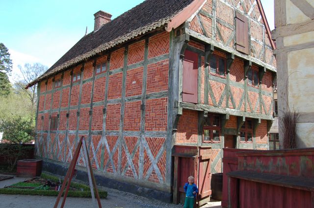 DEN GAMLE BY - foto