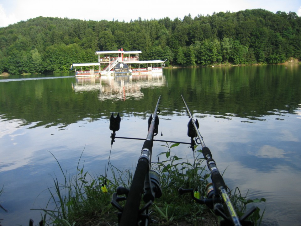 šmartinsko jezero 2009 - foto povečava