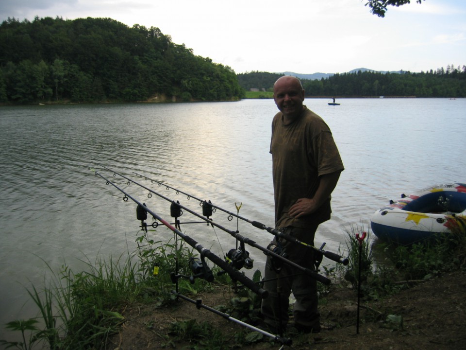 šmartinsko jezero 2009 - foto povečava