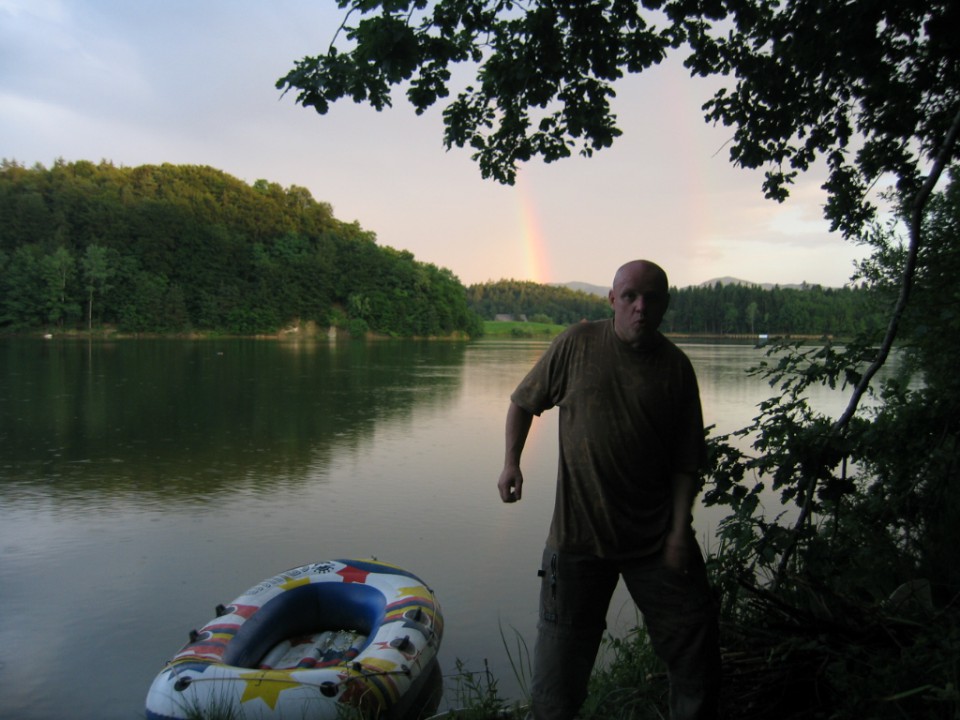 šmartinsko jezero 2009 - foto povečava