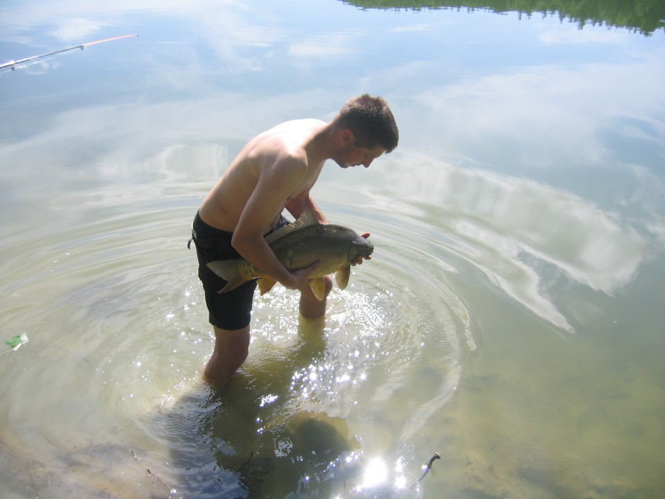 šmartinsko jezero 2009 - foto povečava