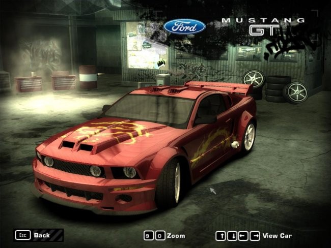 NFS:MW - foto povečava