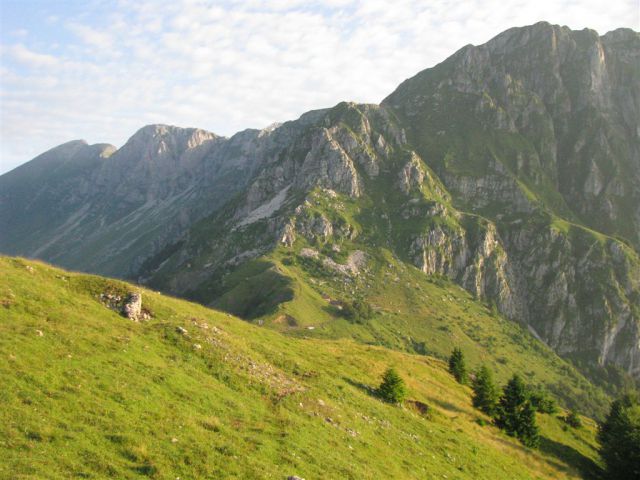 Planina sleme - foto