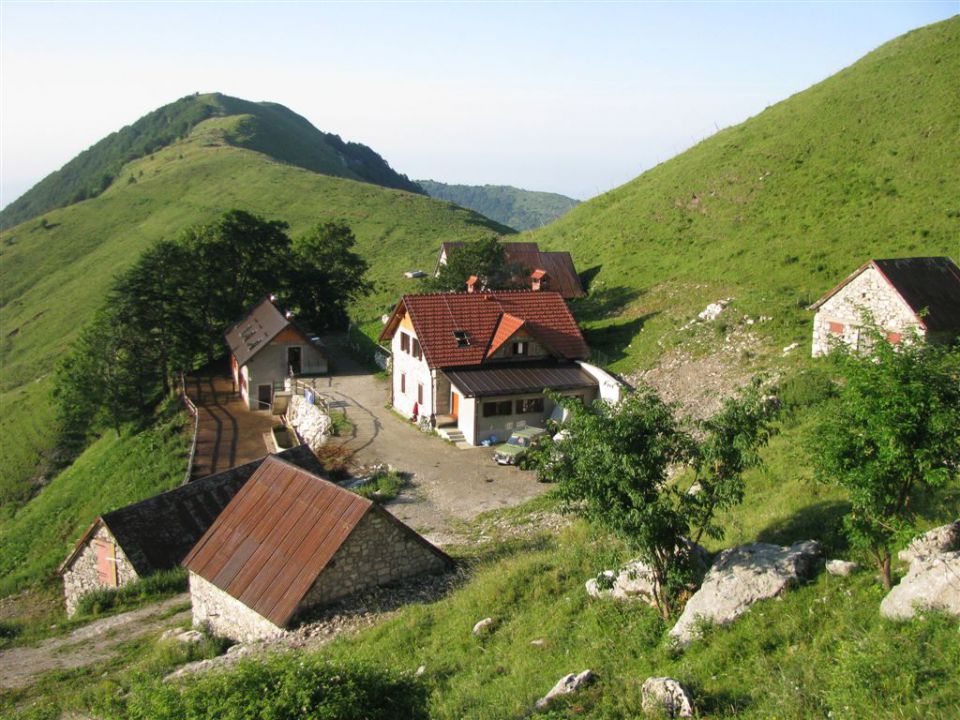 Planina sleme - foto povečava