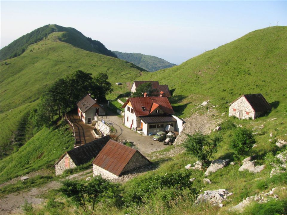 Planina sleme - foto povečava