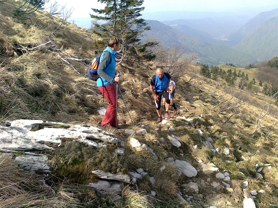 Trening - foto povečava