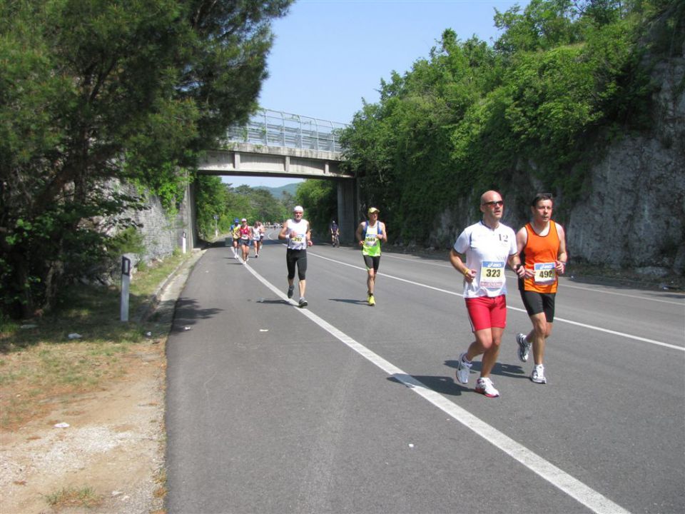 Maraton TRST - foto povečava
