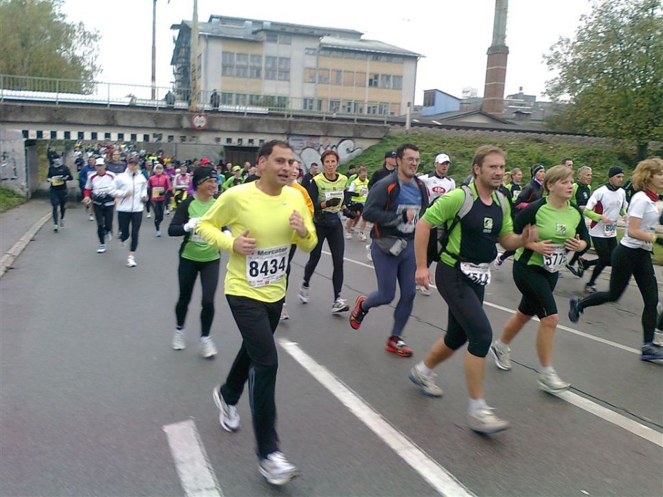 Ljubljanski maraton - foto povečava