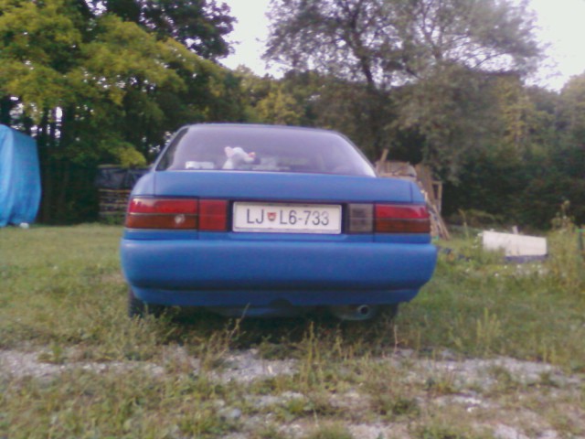 Toyota carina II - foto