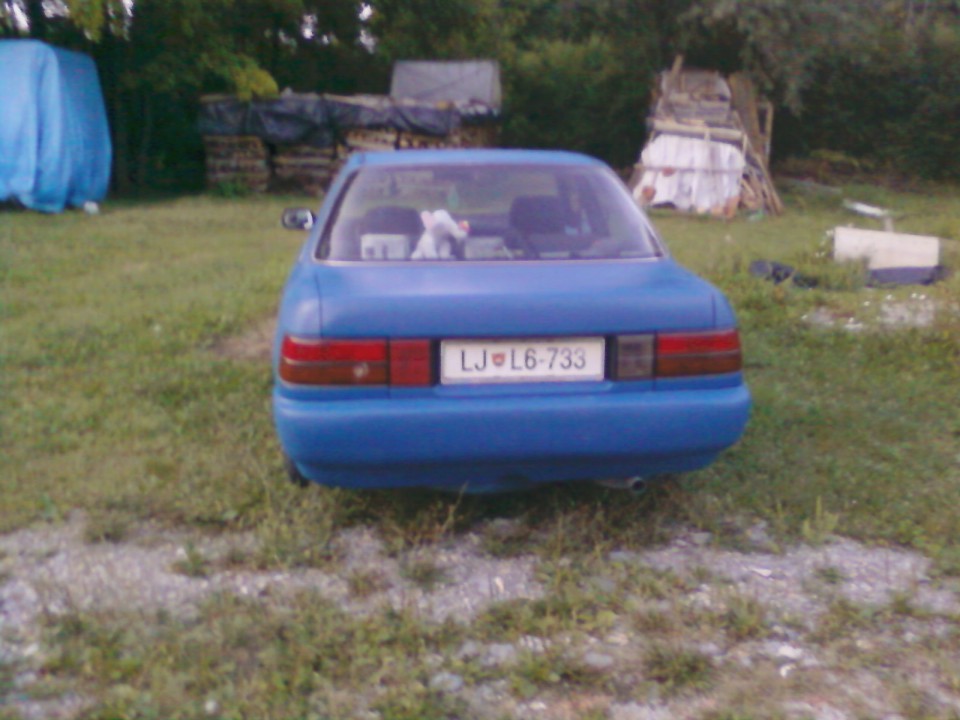 Toyota carina II - foto povečava