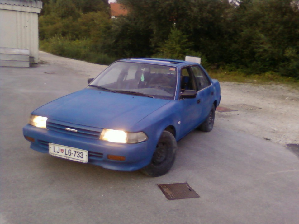 Toyota carina II - foto povečava