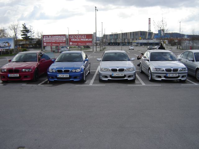 BMW M-tech meet - foto