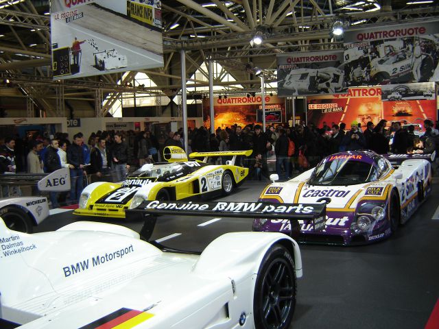 Bologna motorshow 2010 - foto