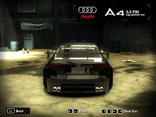 NFS Most Wanted - foto povečava