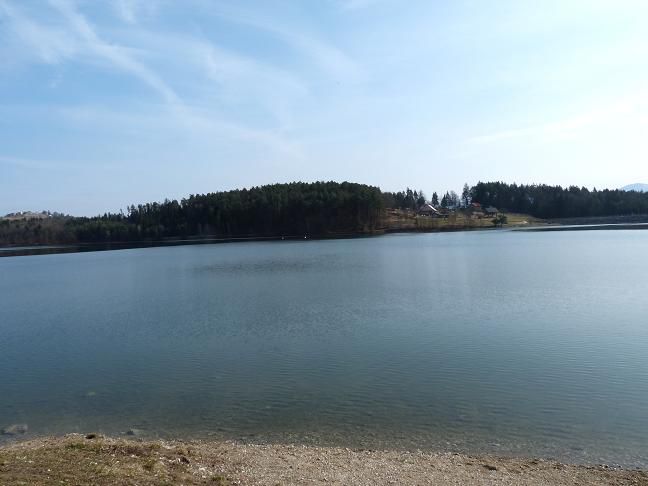 Šmartinsko jezero - foto povečava