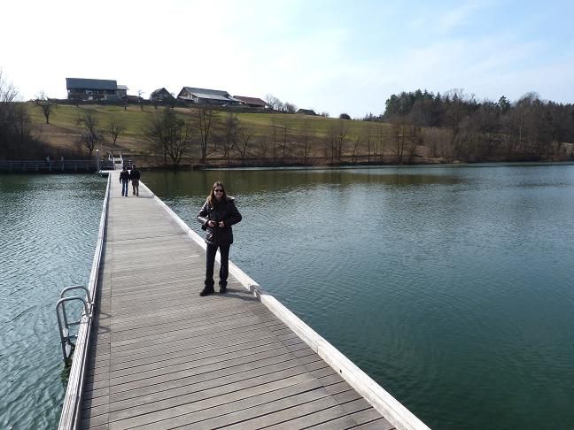 Šmartinsko jezero - foto povečava