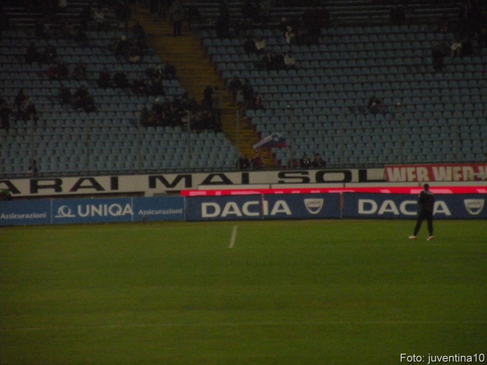 Ogled tekme udinese-Juve  (28.1.2009) - foto povečava