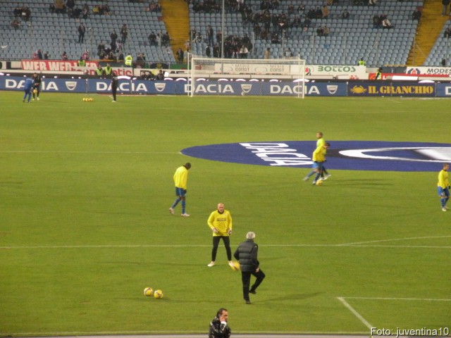 Ogled tekme udinese-Juve  (28.1.2009) - foto