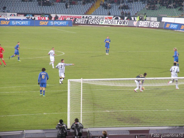 Ogled tekme udinese-Juve  (28.1.2009) - foto