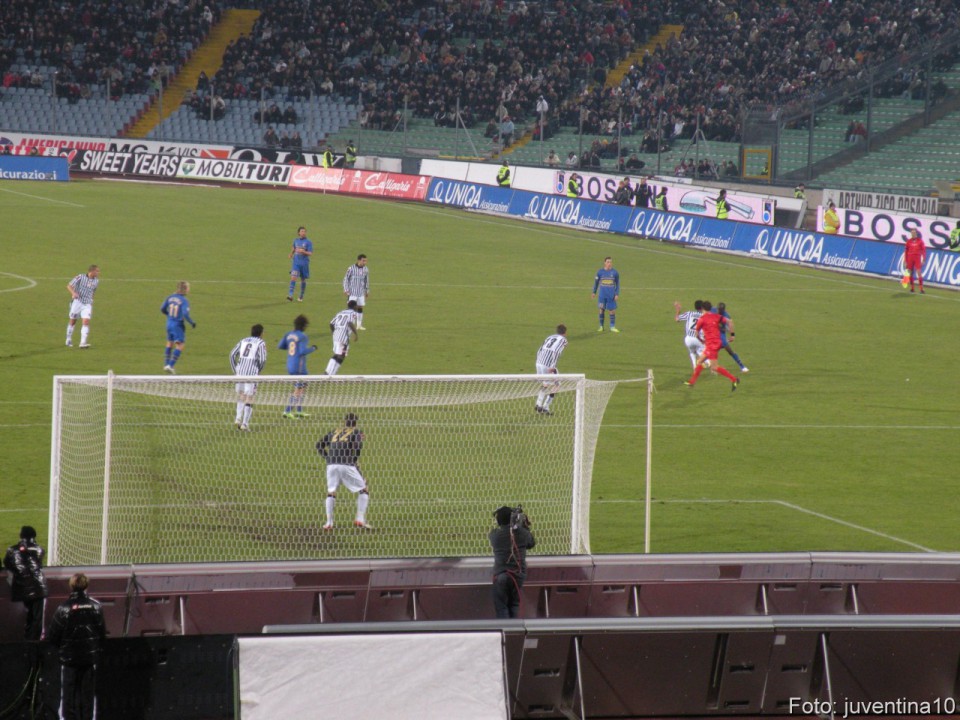 Ogled tekme udinese-Juve  (28.1.2009) - foto povečava