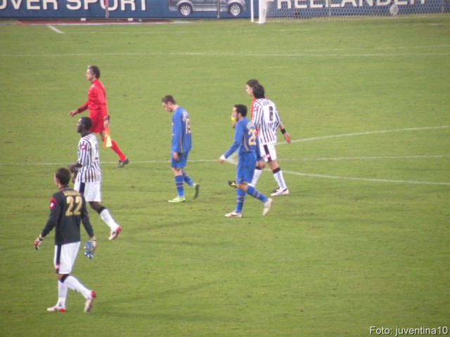 Ogled tekme udinese-Juve  (28.1.2009) - foto