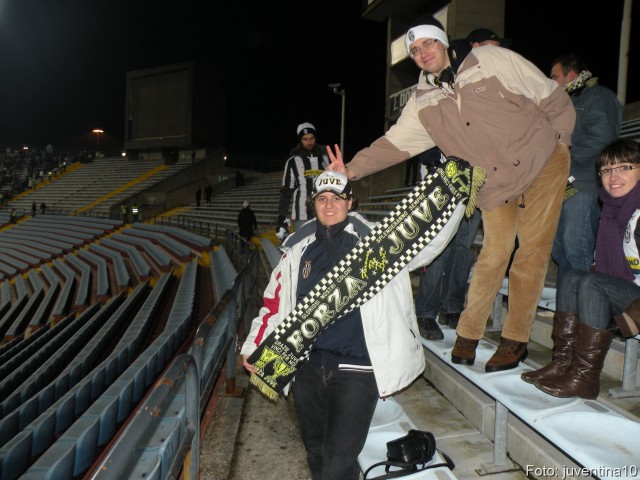 Ogled tekme udinese-Juve  (28.1.2009) - foto