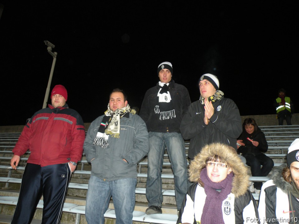 Ogled tekme udinese-Juve  (28.1.2009) - foto povečava
