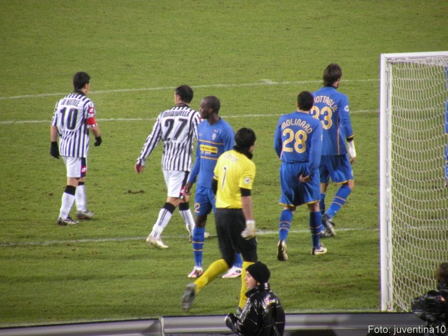 Ogled tekme udinese-Juve  (28.1.2009) - foto