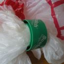 recikliranje vrečke in kolutka