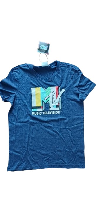 XS majica MTV. z etiketo. 1€.