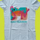 S majica MTV. z etiketo. 1€.