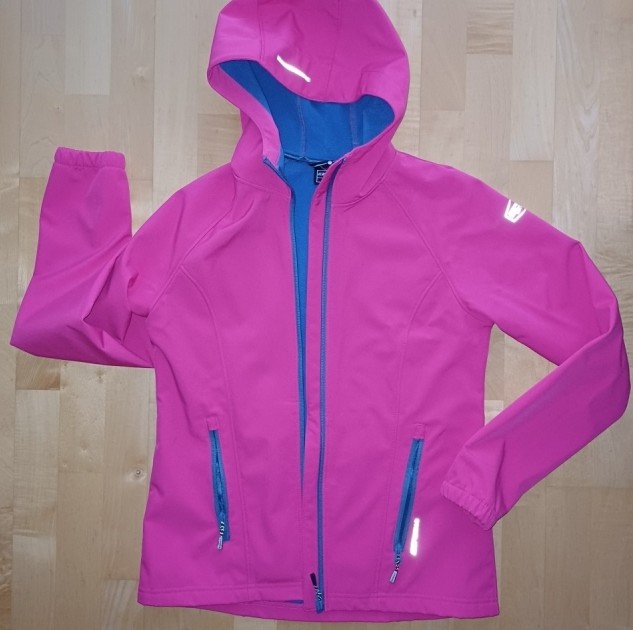 176 (s) softshell Icepeak, kot nov. 7€. - foto