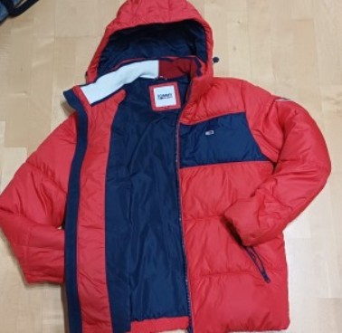 M bunda Tommy Hilfiger. original. 25€. - foto