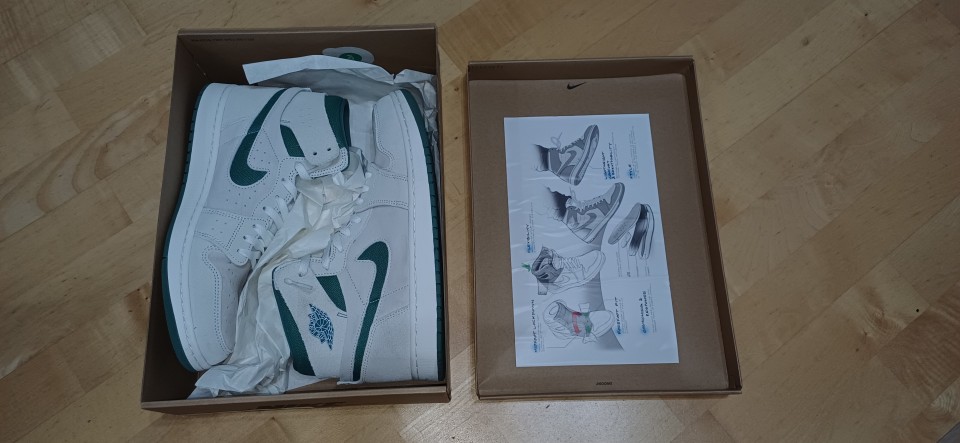 44,5 Nike Jordan. original. kot novi. 30€. - foto povečava