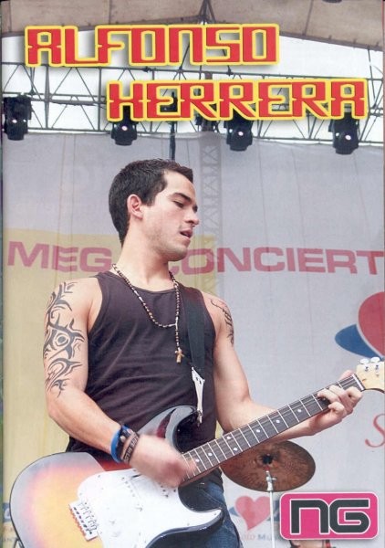 ALFONSO HERRERA -  MIGUEL ARANGO - foto