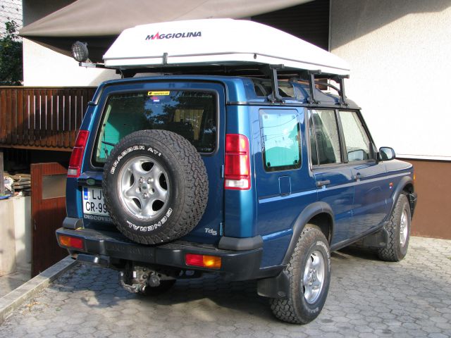 LAND ROVER DISCOVERY 2 - foto