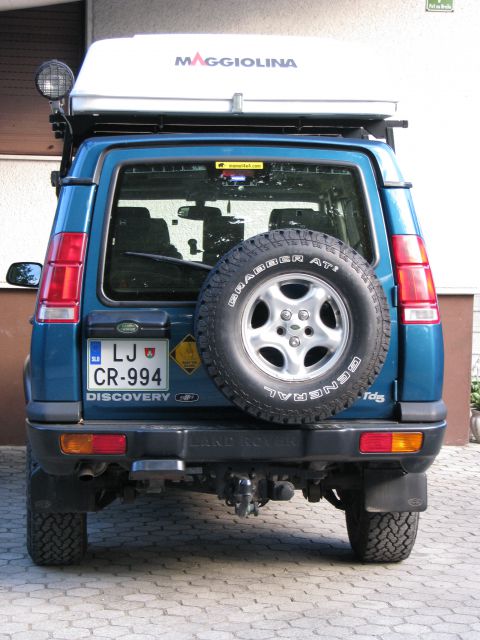 LAND ROVER DISCOVERY 2 - foto