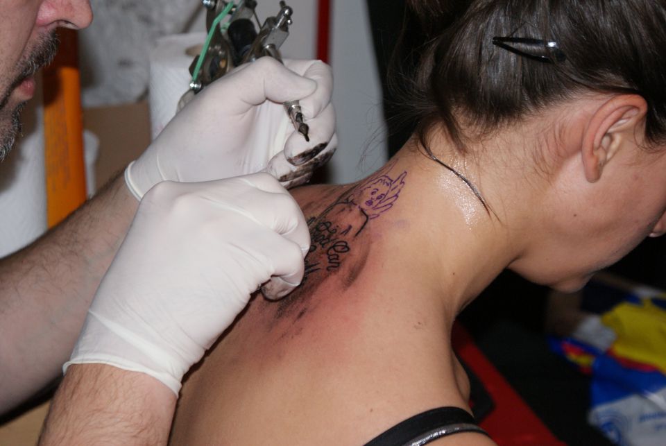 Renee tattoo - foto povečava