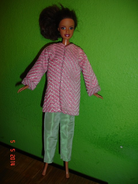 Barbie oblačila - starejša (začetki) - foto