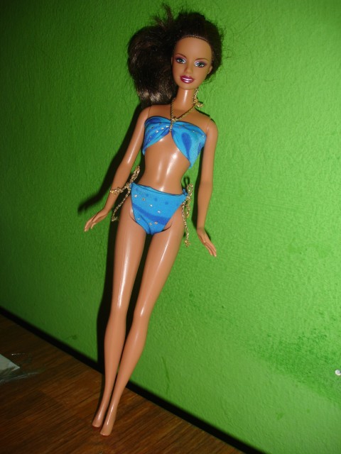 Barbie oblačila - starejša (začetki) - foto