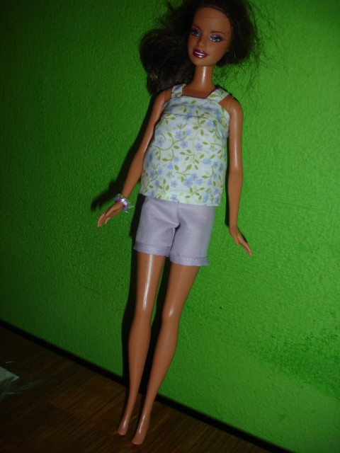 Barbie oblačila - starejša (začetki) - foto